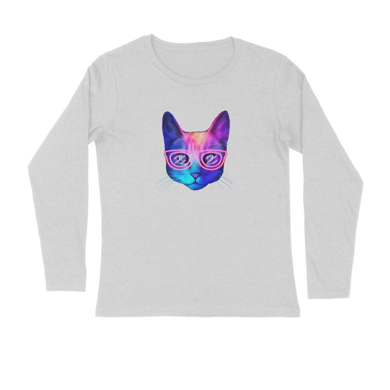 Stepevoli Clothing - Full Sleeves Round Neck (Men) - Best Friend Fur Real (7 Colours)