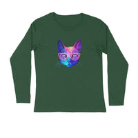 Stepevoli Clothing - Full Sleeves Round Neck (Men) - Best Friend Fur Real (7 Colours)