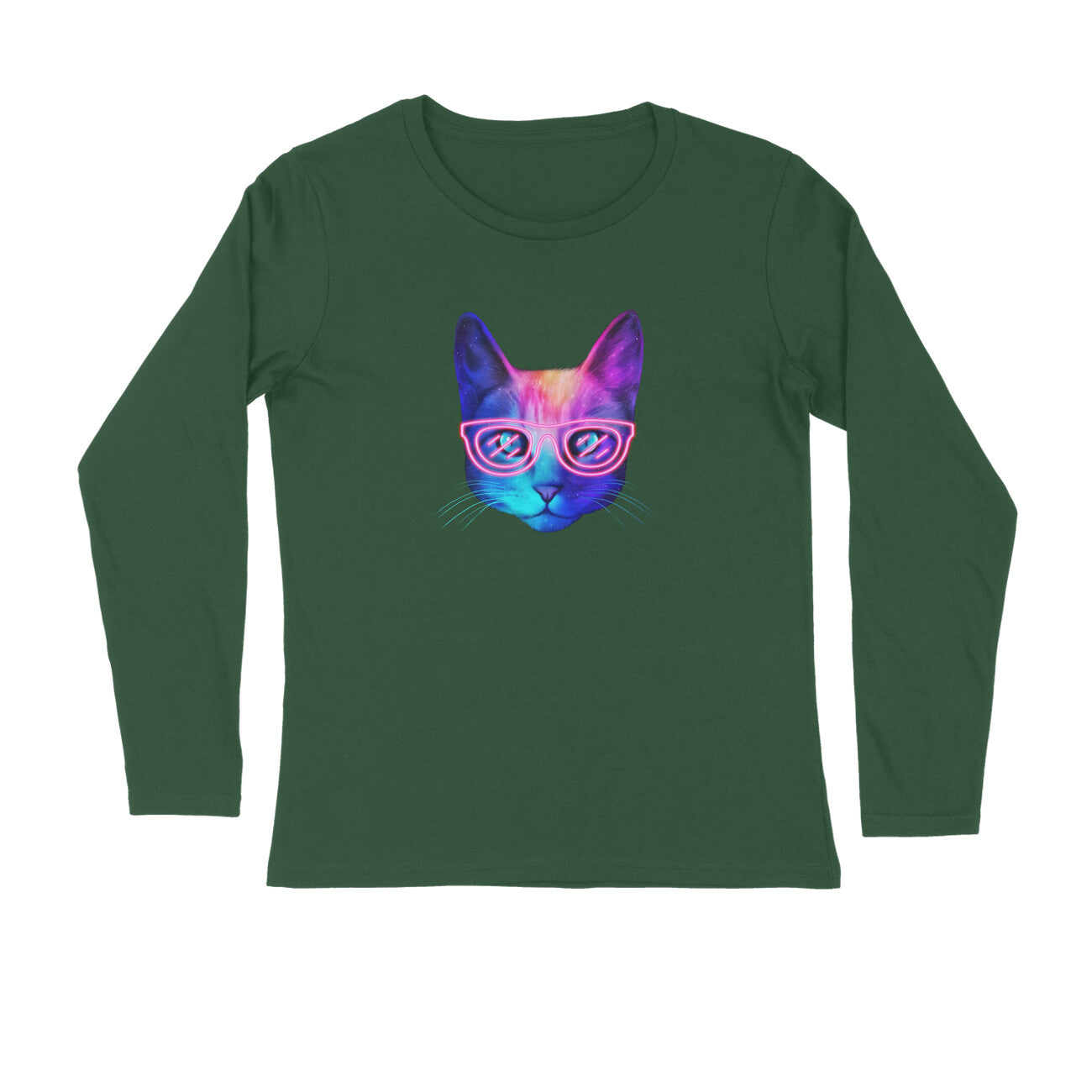 Stepevoli Clothing - Full Sleeves Round Neck (Men) - Best Friend Fur Real (7 Colours)