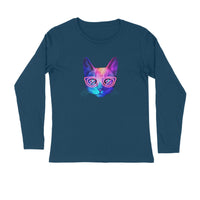 Stepevoli Clothing - Full Sleeves Round Neck (Men) - Best Friend Fur Real (7 Colours)