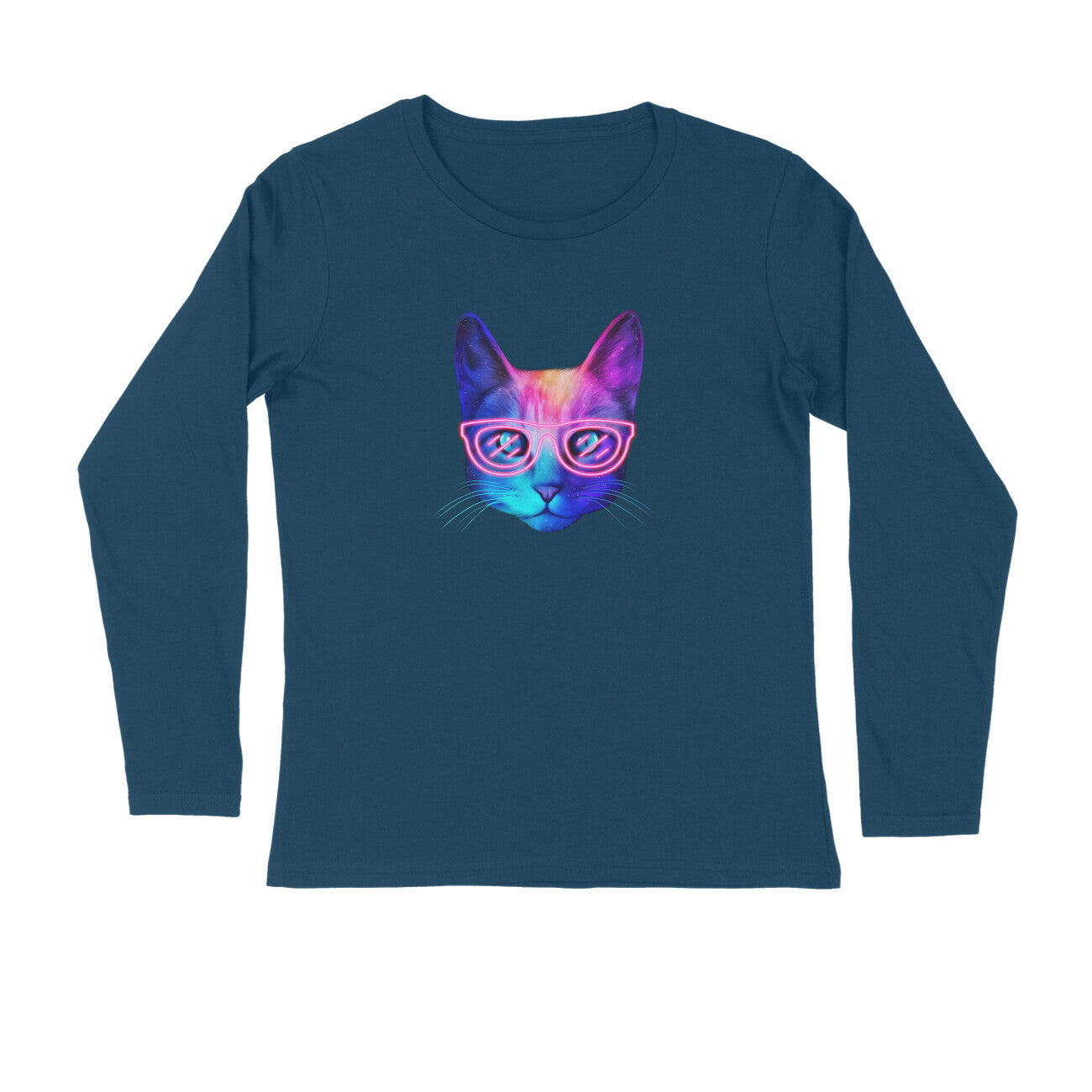 Stepevoli Clothing - Full Sleeves Round Neck (Men) - Best Friend Fur Real (7 Colours)