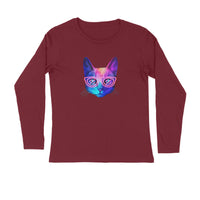 Stepevoli Clothing - Full Sleeves Round Neck (Men) - Best Friend Fur Real (7 Colours)