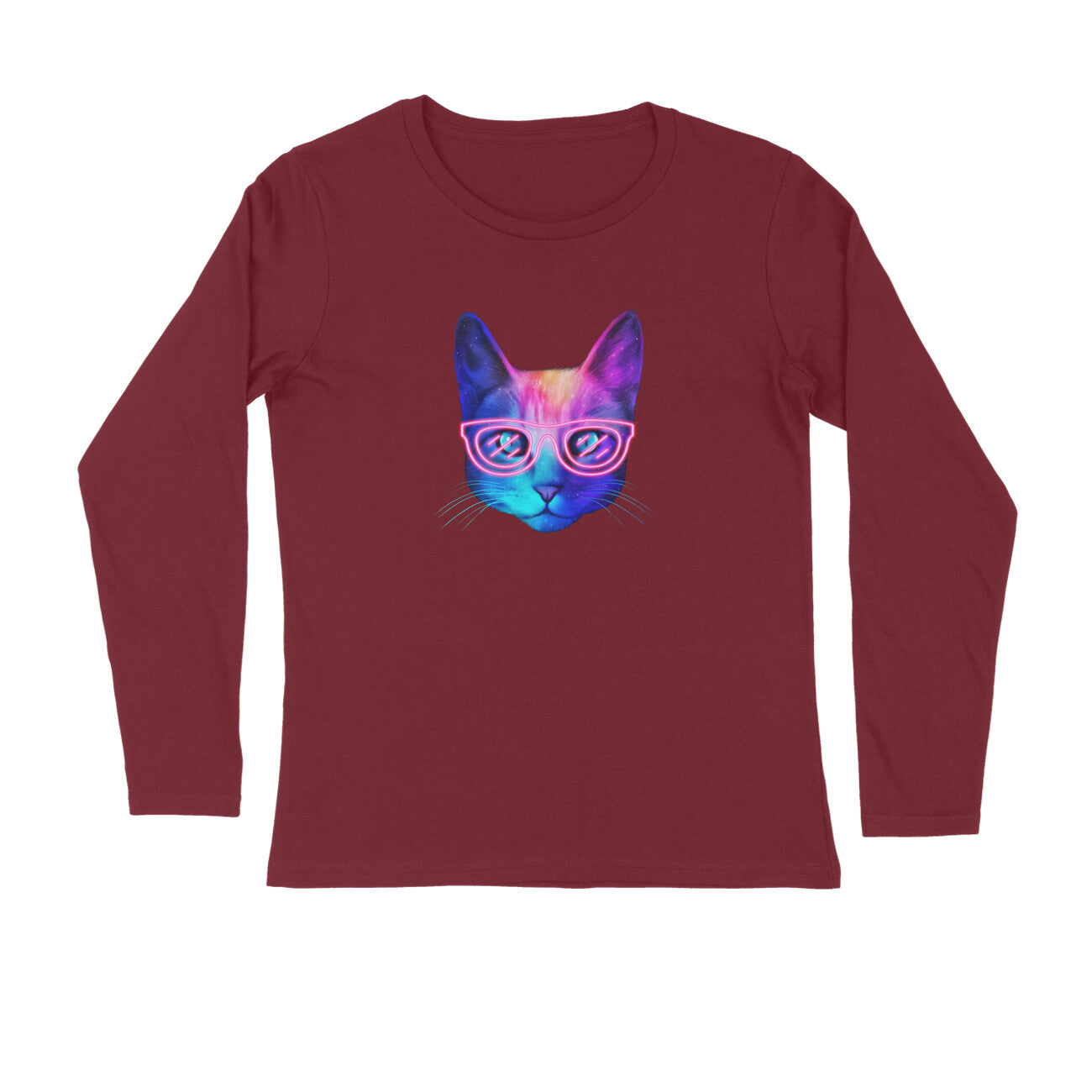 Stepevoli Clothing - Full Sleeves Round Neck (Men) - Best Friend Fur Real (7 Colours)