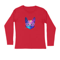Stepevoli Clothing - Full Sleeves Round Neck (Men) - Best Friend Fur Real (7 Colours)
