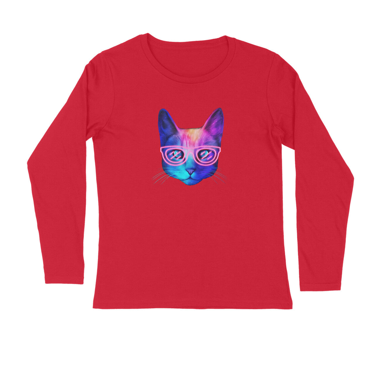 Stepevoli Clothing - Full Sleeves Round Neck (Men) - Best Friend Fur Real (7 Colours)