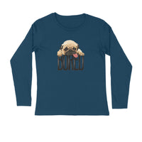 Stepevoli Clothing - Full Sleeves Round Neck (Men) - Bored Pug Baby (4 Colours)