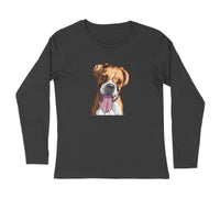 Stepevoli Clothing - Full Sleeves Round Neck (Men) - Bright As A Boxer (7 Colours)