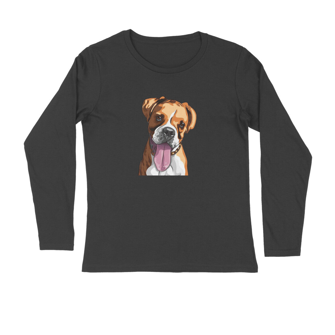 Stepevoli Clothing - Full Sleeves Round Neck (Men) - Bright As A Boxer (7 Colours)