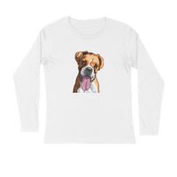 Stepevoli Clothing - Full Sleeves Round Neck (Men) - Bright As A Boxer (7 Colours)