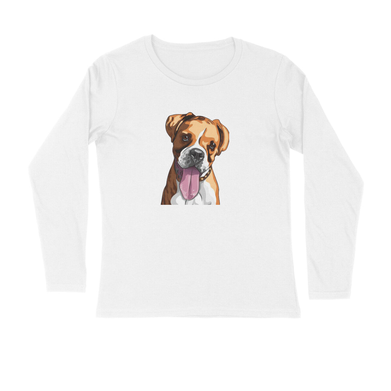 Stepevoli Clothing - Full Sleeves Round Neck (Men) - Bright As A Boxer (7 Colours)