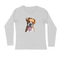 Stepevoli Clothing - Full Sleeves Round Neck (Men) - Bright As A Boxer (7 Colours)