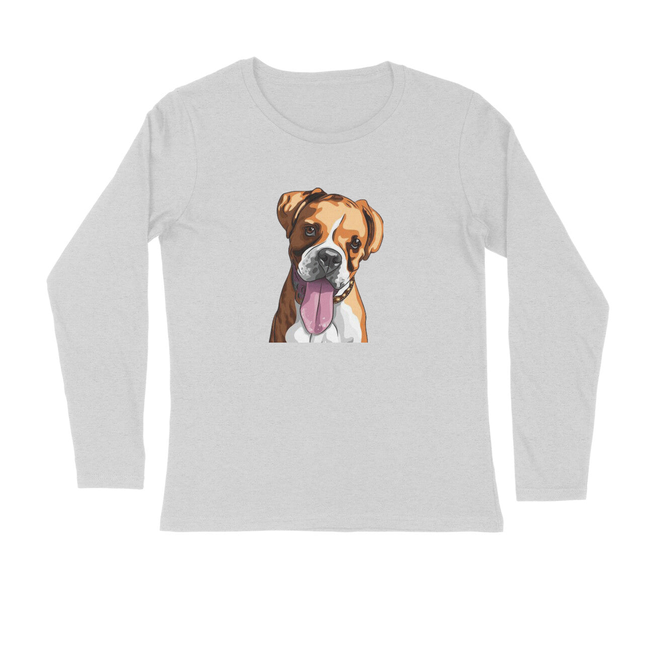 Stepevoli Clothing - Full Sleeves Round Neck (Men) - Bright As A Boxer (7 Colours)