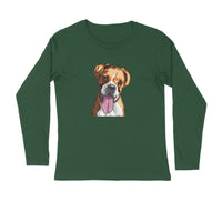 Stepevoli Clothing - Full Sleeves Round Neck (Men) - Bright As A Boxer (7 Colours)