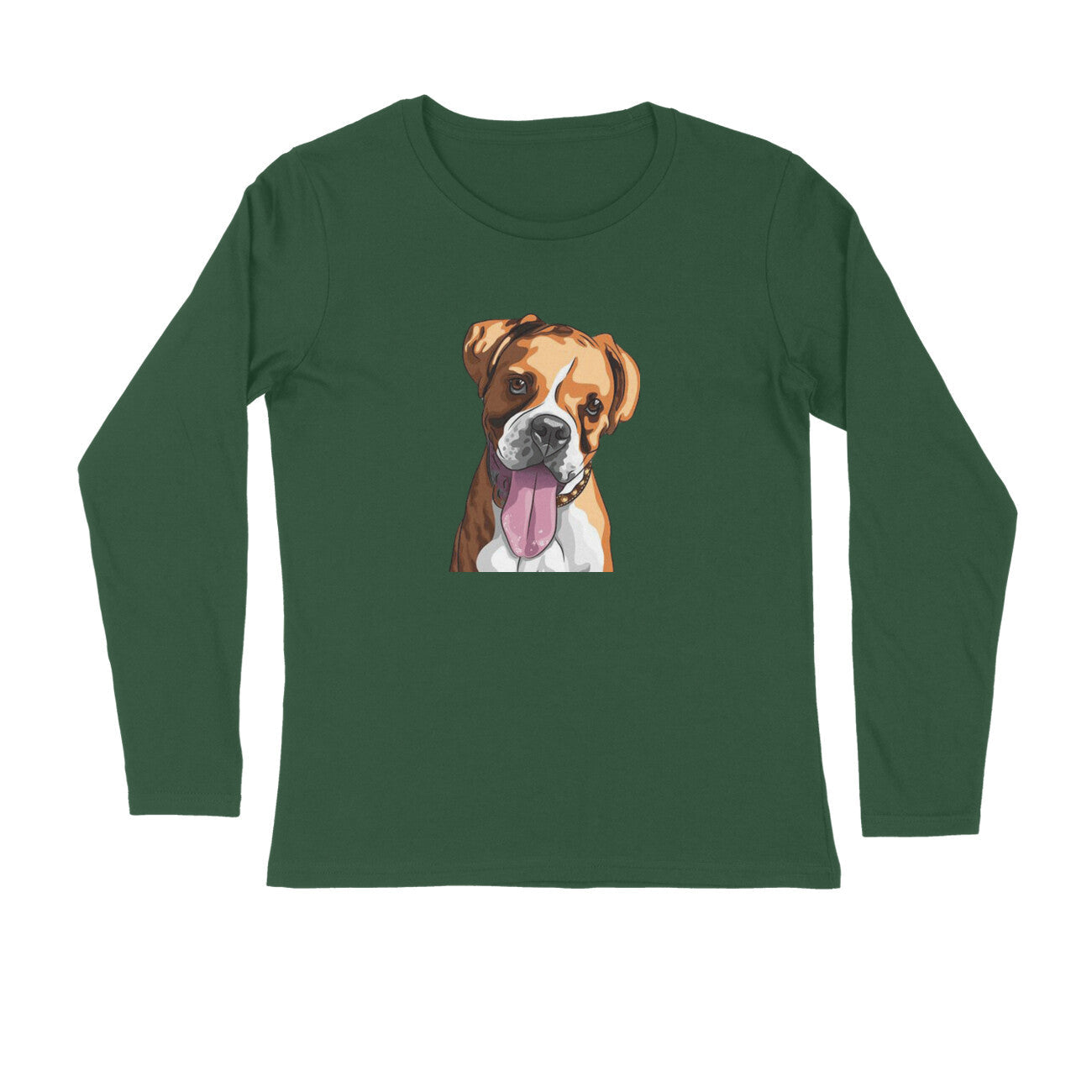 Stepevoli Clothing - Full Sleeves Round Neck (Men) - Bright As A Boxer (7 Colours)