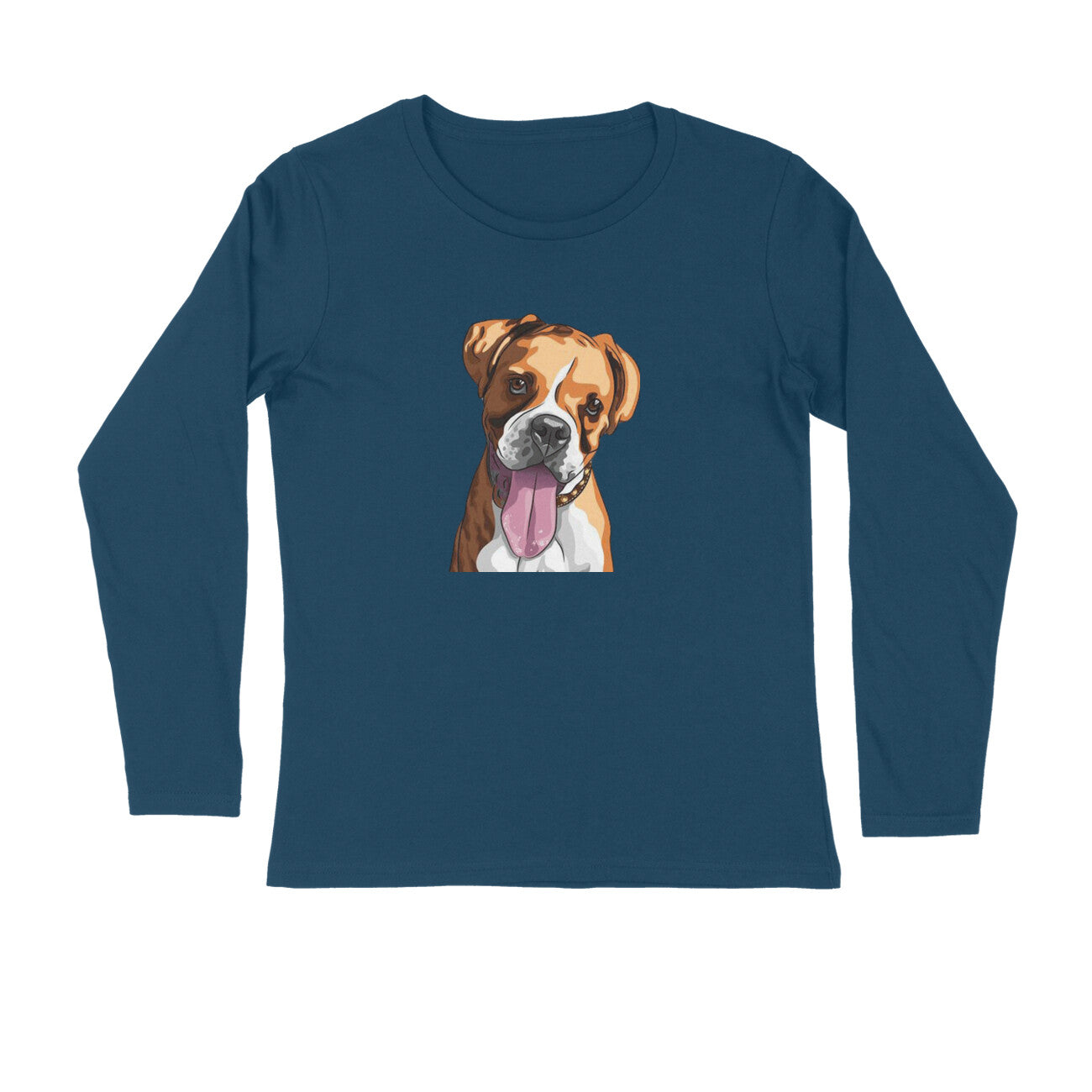 Stepevoli Clothing - Full Sleeves Round Neck (Men) - Bright As A Boxer (7 Colours)