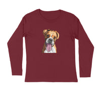 Stepevoli Clothing - Full Sleeves Round Neck (Men) - Bright As A Boxer (7 Colours)