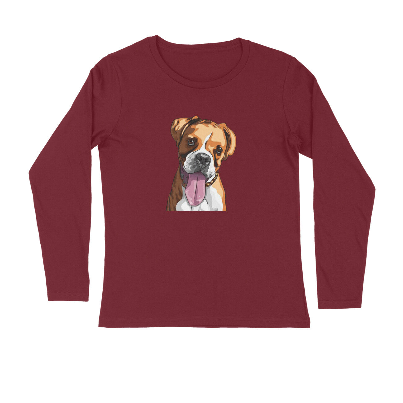 Stepevoli Clothing - Full Sleeves Round Neck (Men) - Bright As A Boxer (7 Colours)