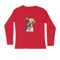Stepevoli Clothing - Full Sleeves Round Neck (Men) - Bright As A Boxer (7 Colours)