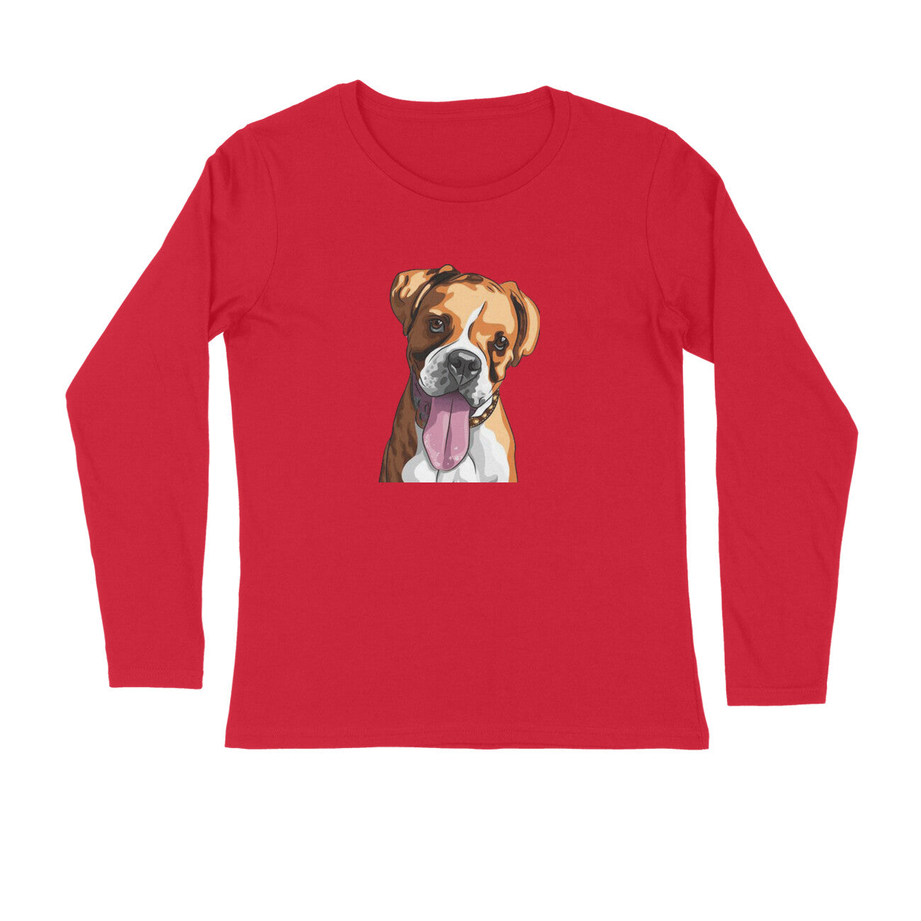 Stepevoli Clothing - Full Sleeves Round Neck (Men) - Bright As A Boxer (7 Colours)