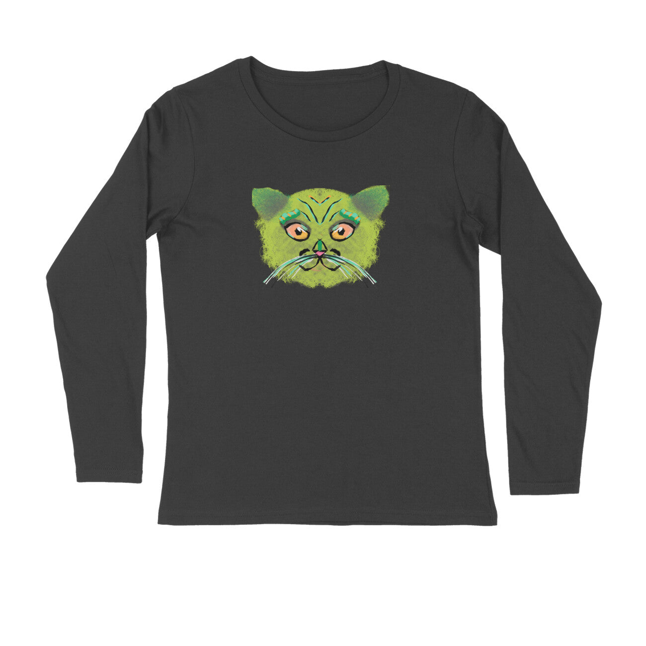 Stepevoli Clothing - Full Sleeves Round Neck (Men) - British Shorthair Victorian Cat (7 Colours)