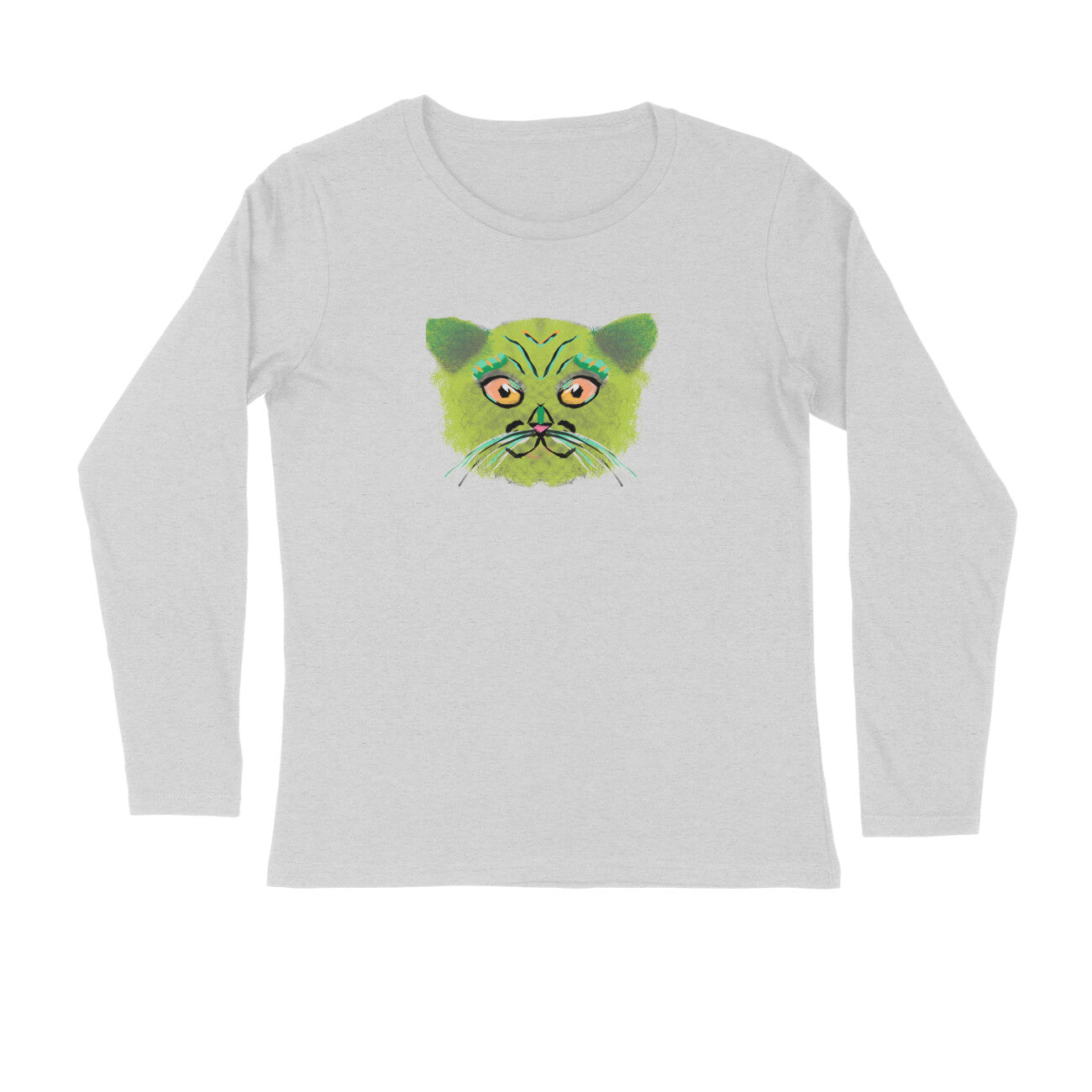 Stepevoli Clothing - Full Sleeves Round Neck (Men) - British Shorthair Victorian Cat (7 Colours)