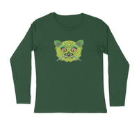 Stepevoli Clothing - Full Sleeves Round Neck (Men) - British Shorthair Victorian Cat (7 Colours)