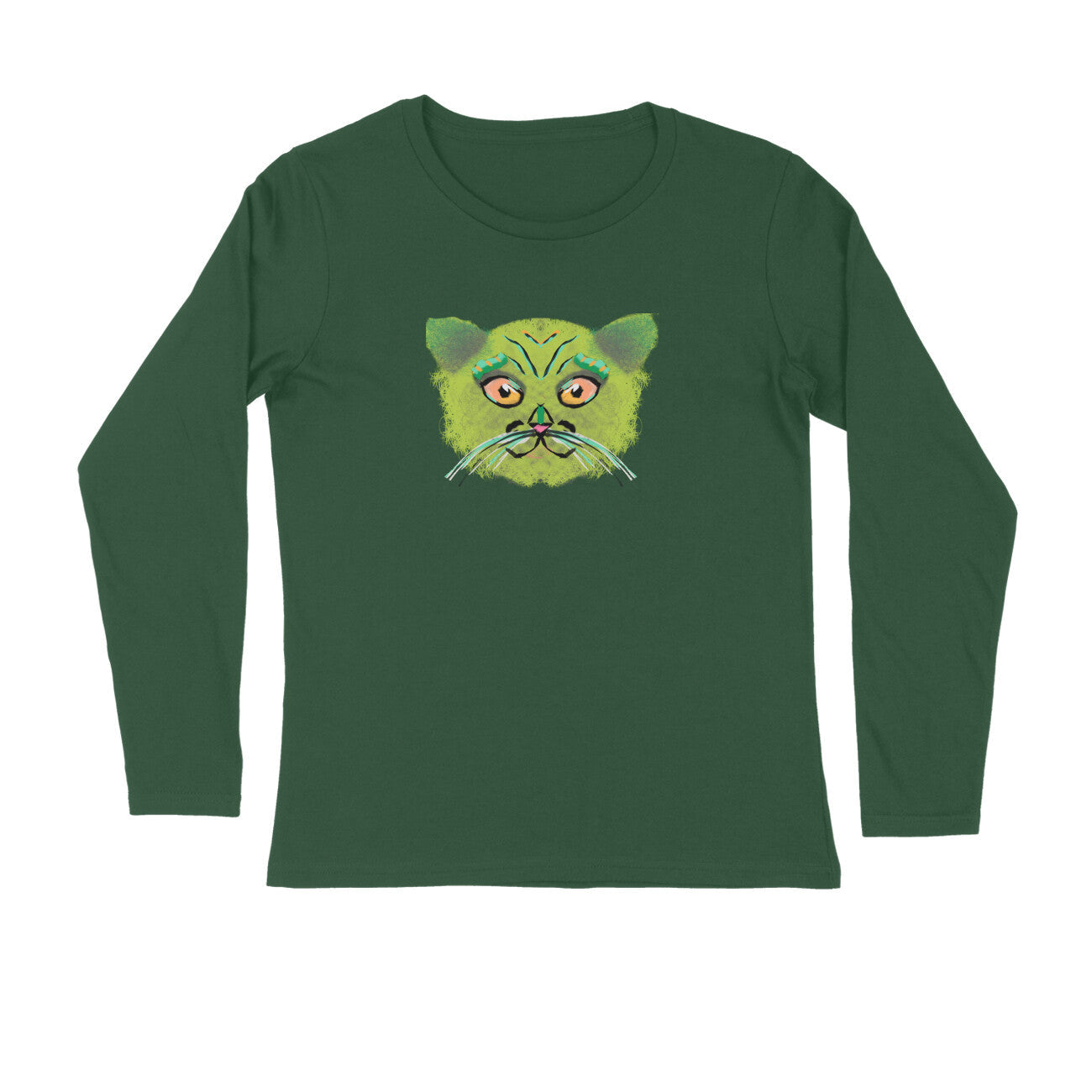 Stepevoli Clothing - Full Sleeves Round Neck (Men) - British Shorthair Victorian Cat (7 Colours)