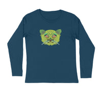 Stepevoli Clothing - Full Sleeves Round Neck (Men) - British Shorthair Victorian Cat (7 Colours)