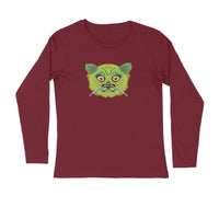 Stepevoli Clothing - Full Sleeves Round Neck (Men) - British Shorthair Victorian Cat (7 Colours)