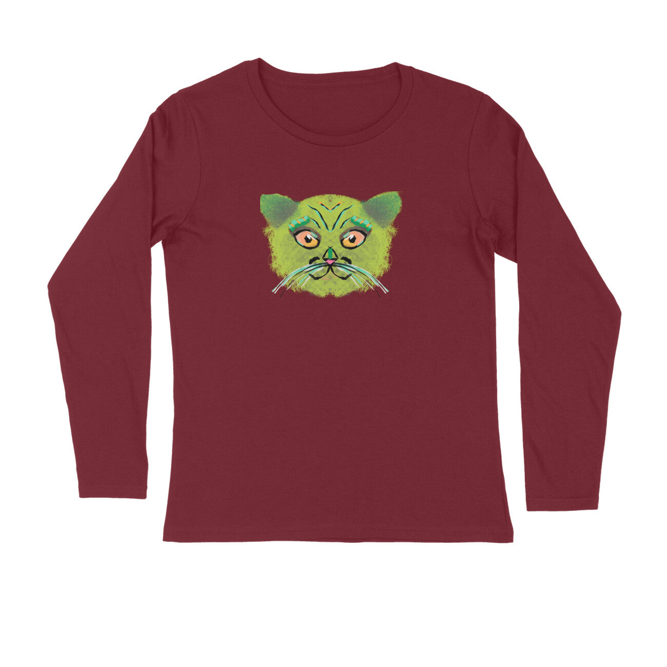 Stepevoli Clothing - Full Sleeves Round Neck (Men) - British Shorthair Victorian Cat (7 Colours)