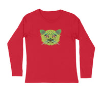 Stepevoli Clothing - Full Sleeves Round Neck (Men) - British Shorthair Victorian Cat (7 Colours)