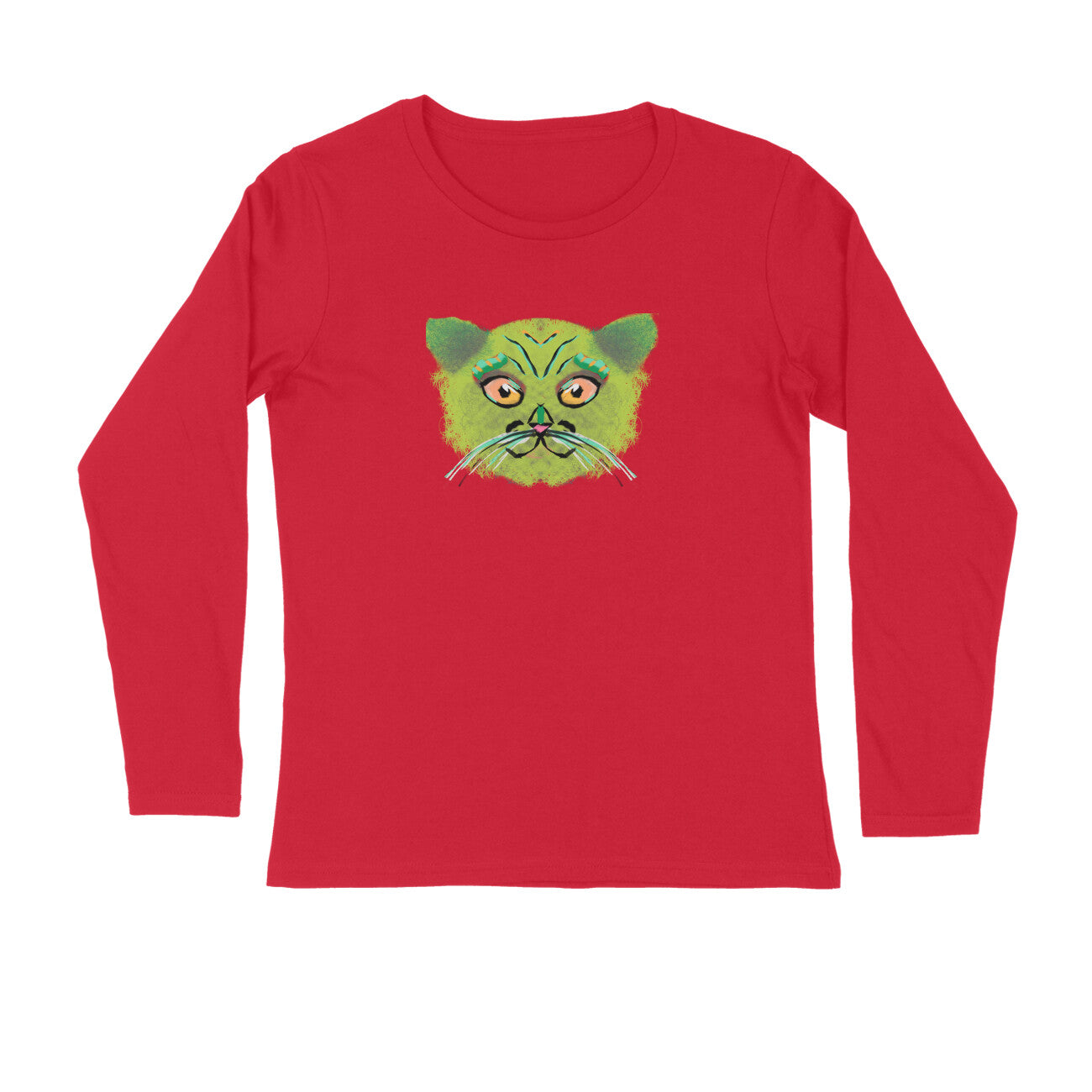 Stepevoli Clothing - Full Sleeves Round Neck (Men) - British Shorthair Victorian Cat (7 Colours)