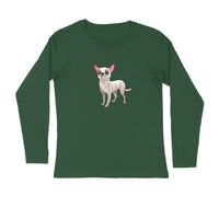 Stepevoli Clothing - Full Sleeves Round Neck (Men) - Chatty Chihuahua (7 Colours)
