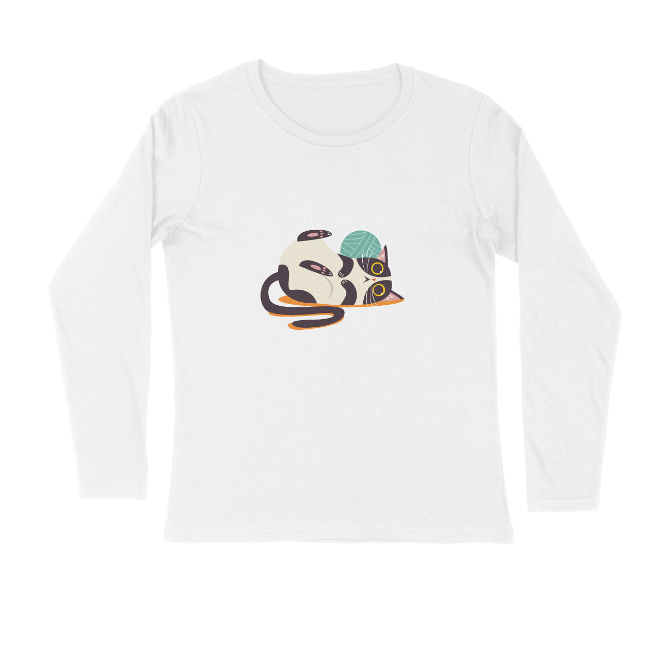 Stepevoli Clothing - Full Sleeves Round Neck (Men) - Clawful Nap (7 Colours)