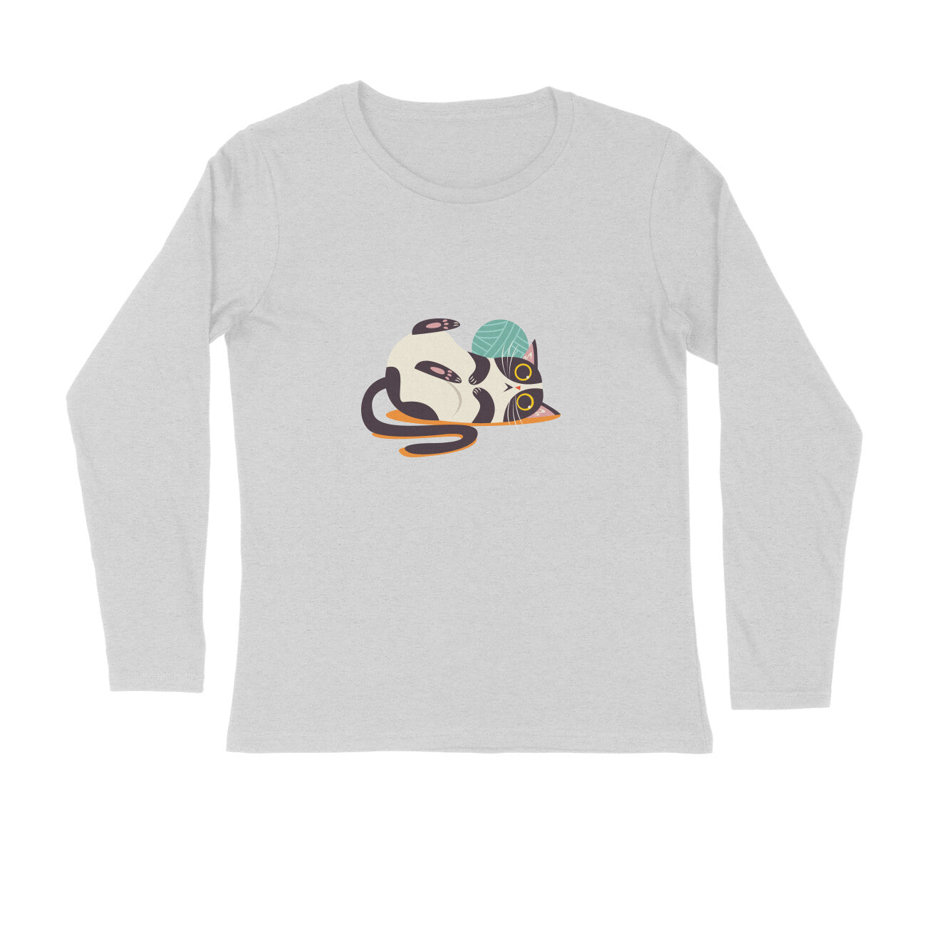 Stepevoli Clothing - Full Sleeves Round Neck (Men) - Clawful Nap (7 Colours)