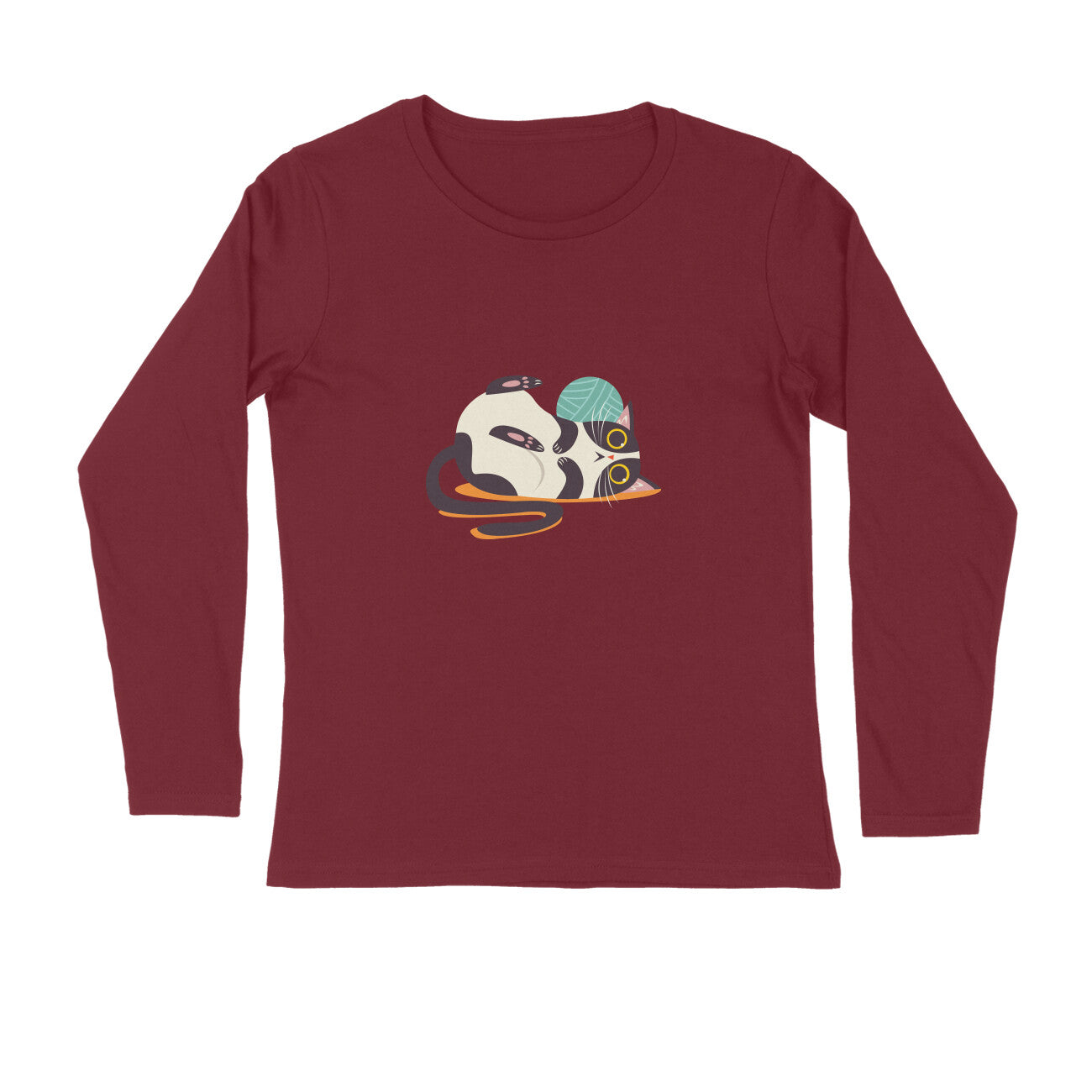 Stepevoli Clothing - Full Sleeves Round Neck (Men) - Clawful Nap (7 Colours)