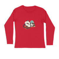 Stepevoli Clothing - Full Sleeves Round Neck (Men) - Clawful Nap (7 Colours)