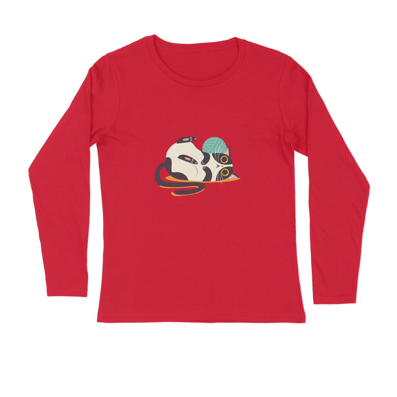 Stepevoli Clothing - Full Sleeves Round Neck (Men) - Clawful Nap (7 Colours)