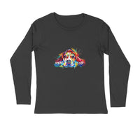 Stepevoli Clothing - Full Sleeves Round Neck (Men) - Droopy Dog Eyes (7 Colours)