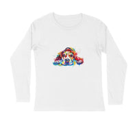 Stepevoli Clothing - Full Sleeves Round Neck (Men) - Droopy Dog Eyes (7 Colours)