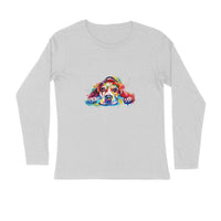 Stepevoli Clothing - Full Sleeves Round Neck (Men) - Droopy Dog Eyes (7 Colours)