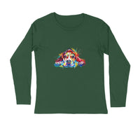 Stepevoli Clothing - Full Sleeves Round Neck (Men) - Droopy Dog Eyes (7 Colours)