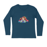Stepevoli Clothing - Full Sleeves Round Neck (Men) - Droopy Dog Eyes (7 Colours)