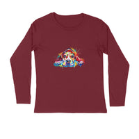 Stepevoli Clothing - Full Sleeves Round Neck (Men) - Droopy Dog Eyes (7 Colours)