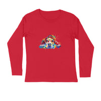 Stepevoli Clothing - Full Sleeves Round Neck (Men) - Droopy Dog Eyes (7 Colours)