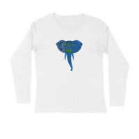 Stepevoli Clothing - Full Sleeves Round Neck (Men) - Elephantastic (7 Colours)