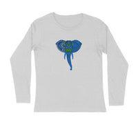 Stepevoli Clothing - Full Sleeves Round Neck (Men) - Elephantastic (7 Colours)