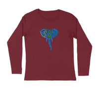 Stepevoli Clothing - Full Sleeves Round Neck (Men) - Elephantastic (7 Colours)