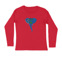 Stepevoli Clothing - Full Sleeves Round Neck (Men) - Elephantastic (7 Colours)