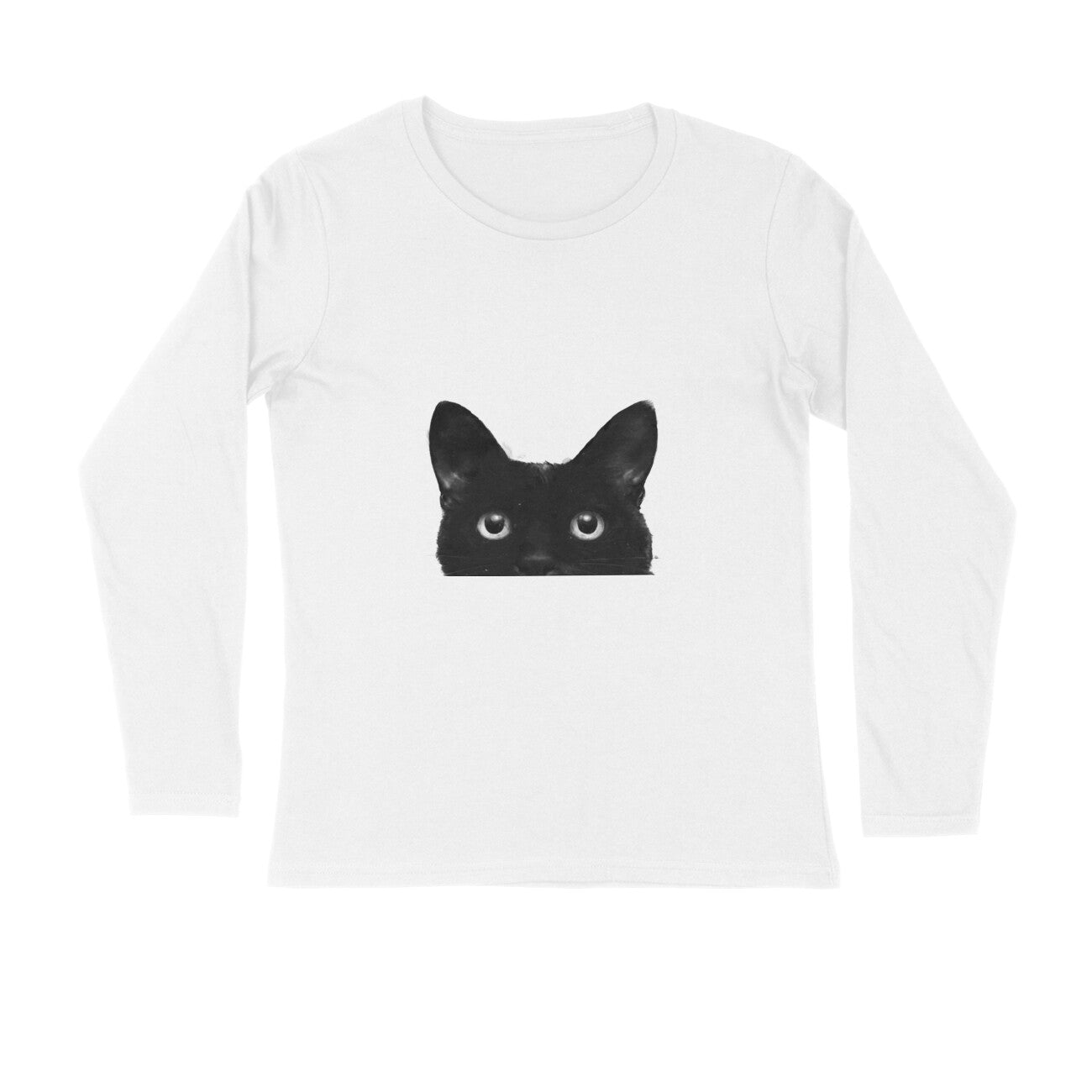 Stepevoli Clothing - Full Sleeves Round Neck (Men) - Everlasting Black (3 Colours)
